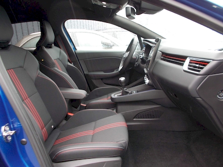 RENAULT CLIO V 1.0 TCE 100 RS LINE ********* AVEC SEULEMENT 5790 KMS !!! **********